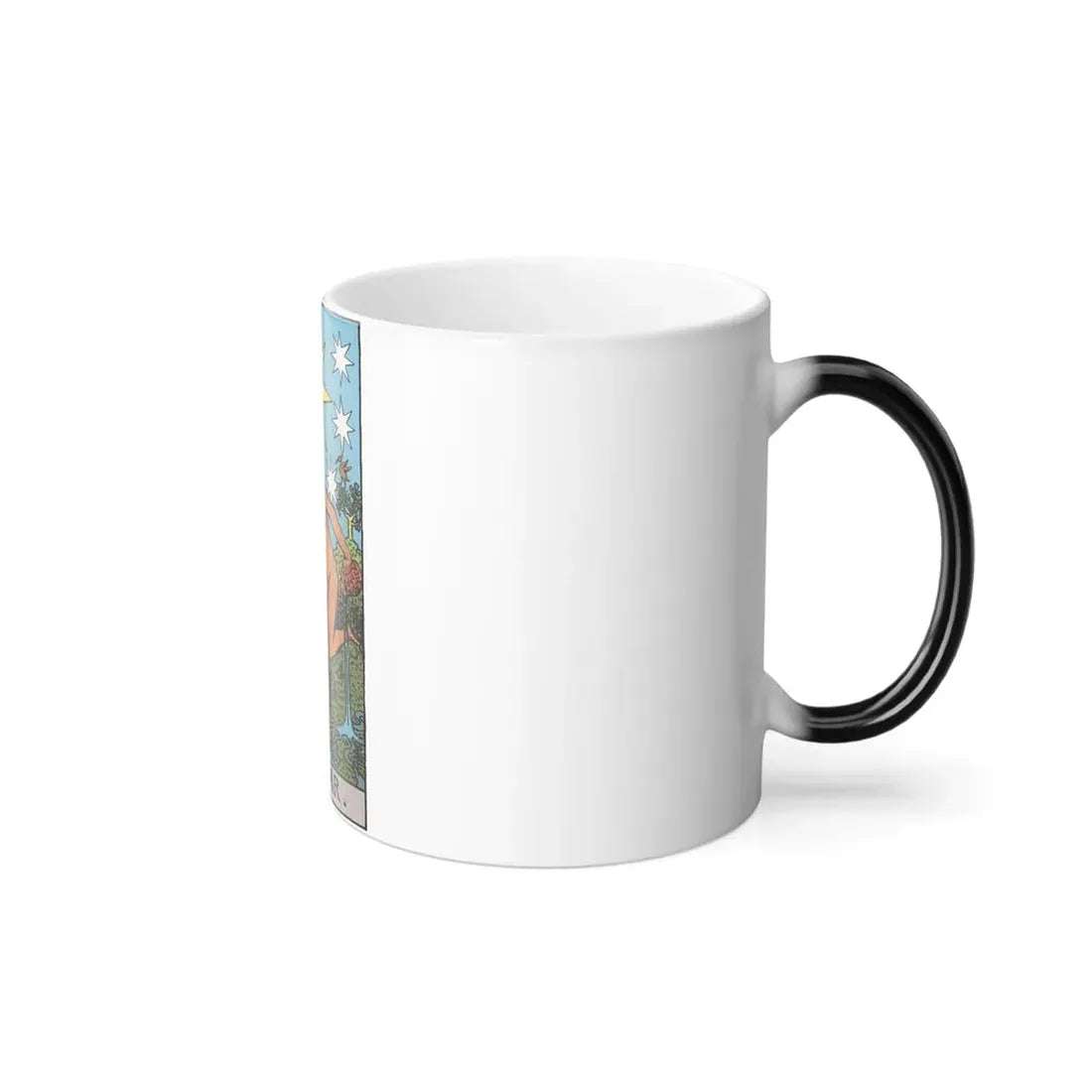 The Star (Tarot Card) Color Changing Mug 11oz - Go Mug Yourself