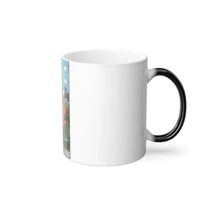 The Star (Tarot Card) Color Changing Mug 11oz - Go Mug Yourself