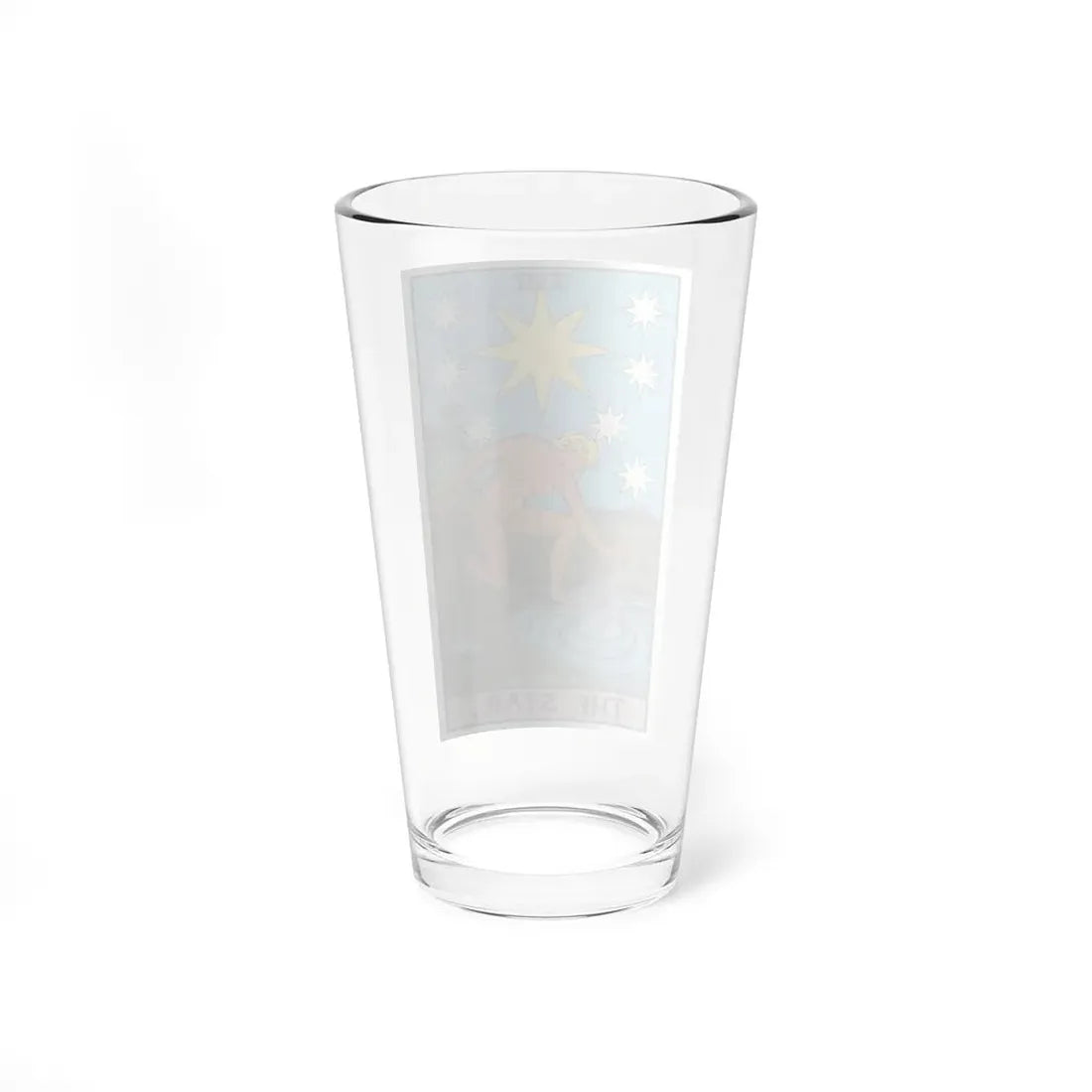 The Star (Tarot Card) Pint Glass 16oz - Go Mug Yourself