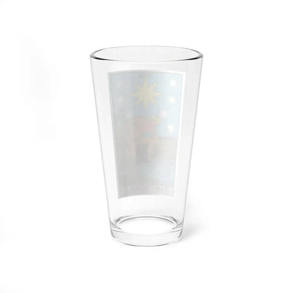 The Star (Tarot Card) Pint Glass 16oz - Go Mug Yourself