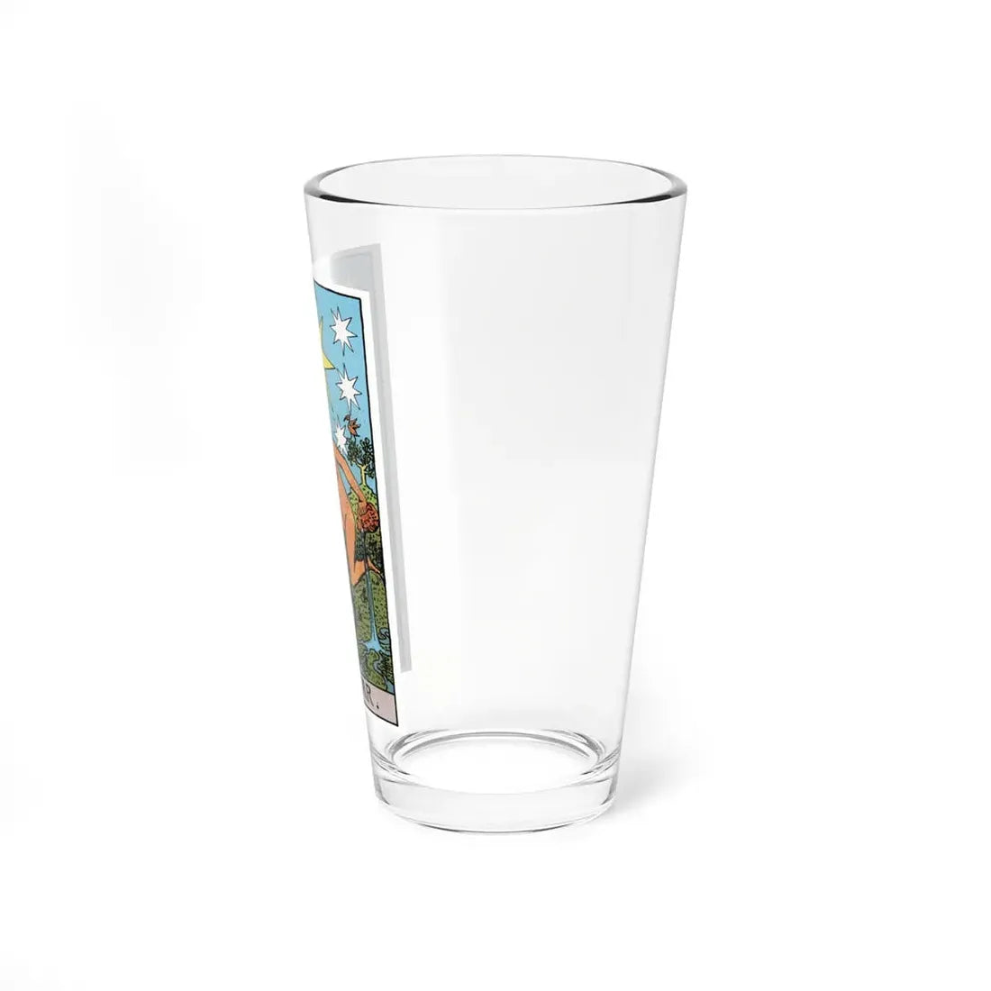 The Star (Tarot Card) Pint Glass 16oz - Go Mug Yourself
