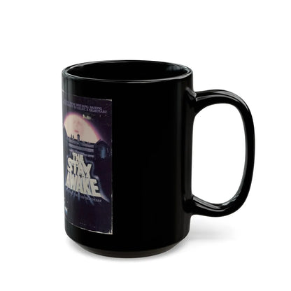 THE STAY AWAKE (VHS COVER) - Black Coffee Mug-Go Mug Yourself