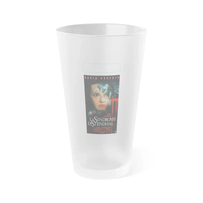 THE STENDHAL SYNDROME 1996 Movie Poster - Frosted Pint Glass 16oz Default Title - Go Mug Yourself
