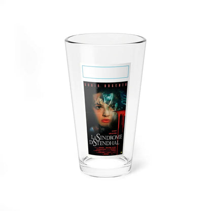 THE STENDHAL SYNDROME 1996 Movie Poster - Pint Glass 16oz-16oz-Go Mug Yourself