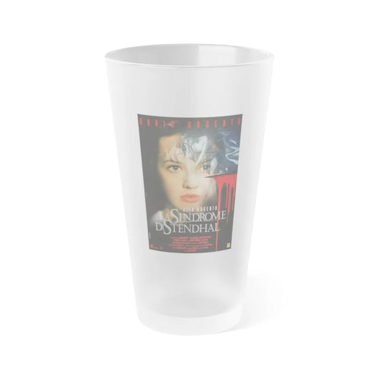 THE STENDHAL SYNDROME (2) 1996 Movie Poster - Frosted Pint Glass 16oz-Go Mug Yourself