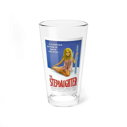 THE STEPDAUGHTER (AND WHEN SHE WAS BAD...) 1973 Movie Poster - Pint Glass 16oz 16oz - Go Mug Yourself