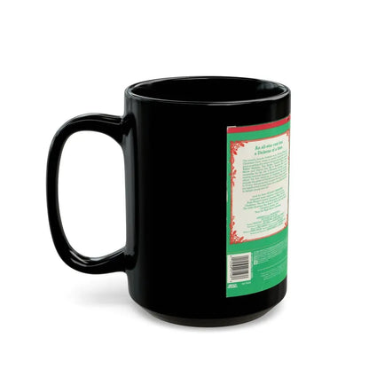 THE STINGIEST MAN IN TOWN (VHS COVER) - Black Coffee Mug - Go Mug Yourself