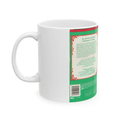 THE STINGIEST MAN IN TOWN (VHS COVER) - White Coffee Mug - Go Mug Yourself