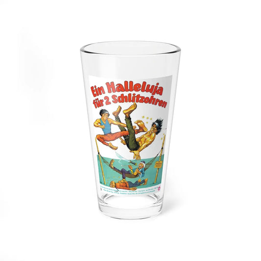 THE STORY OF DRUNKEN MASTER 1979 Movie Poster - Pint Glass 16oz-16oz-Go Mug Yourself