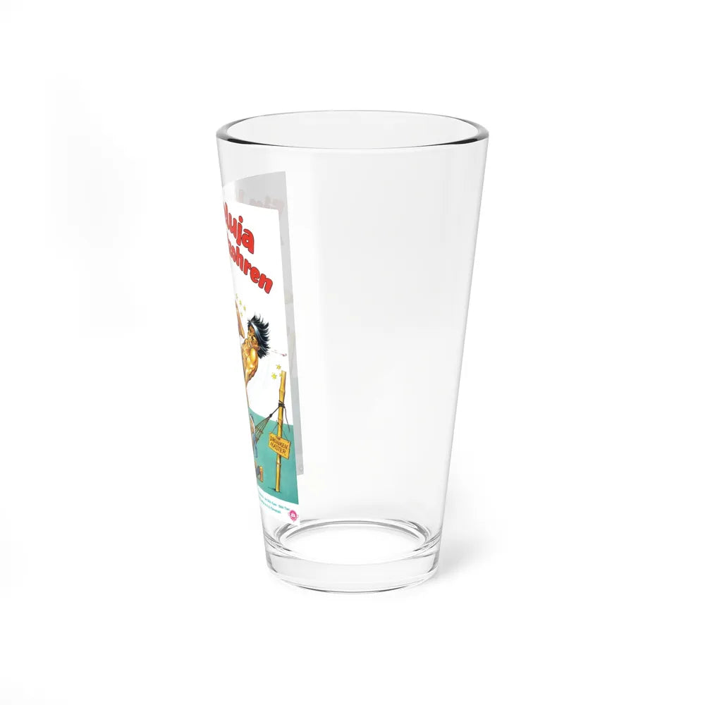 THE STORY OF DRUNKEN MASTER 1979 Movie Poster - Pint Glass 16oz-Go Mug Yourself