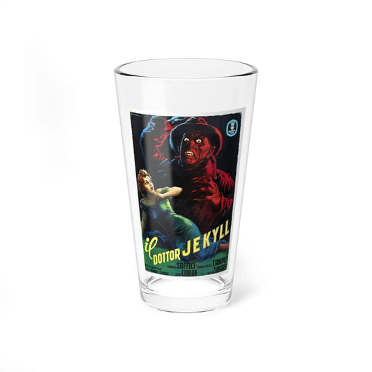 THE STRANGE CASE OF THE MAN AND THE BEAST 1951 Movie Poster - Pint Glass 16oz-16oz-Go Mug Yourself