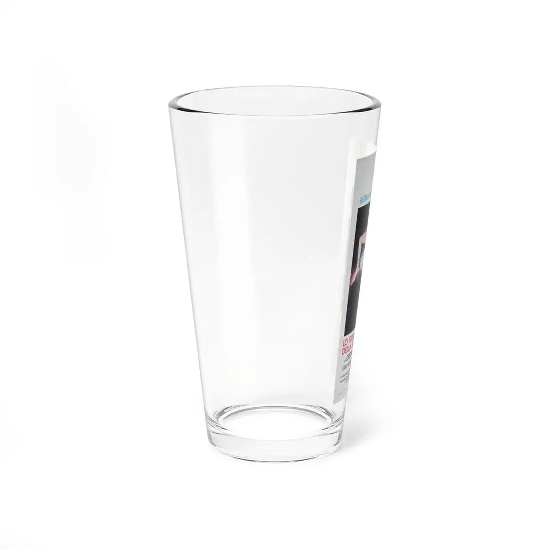 THE STRANGE VICE OF MRS. WARDH 1971 Movie Poster - Pint Glass 16oz - Go Mug Yourself