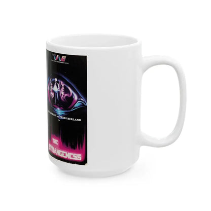 THE STRANGENESS (VHS COVER) - White Coffee Mug - Go Mug Yourself