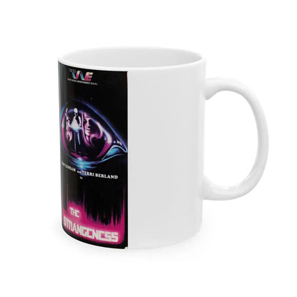 THE STRANGENESS (VHS COVER) - White Coffee Mug - Go Mug Yourself