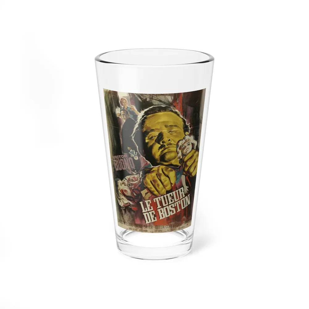 THE STRANGLER 1964 Movie Poster - Pint Glass 16oz-16oz-Go Mug Yourself