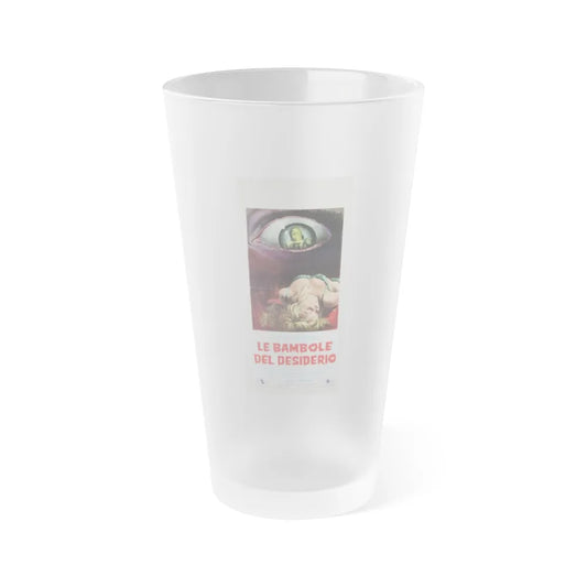 THE STRANGLER (ITALIAN) 1964 Movie Poster - Frosted Pint Glass 16oz-16oz-Frosted-Go Mug Yourself