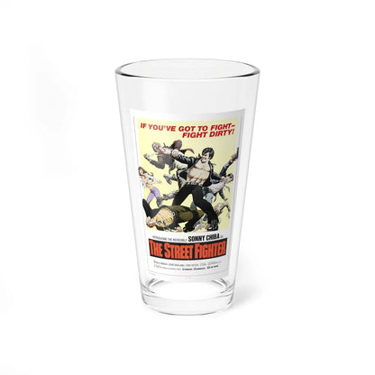 THE STREET FIGHTER 1974 Movie Poster - Pint Glass 16oz-16oz-Go Mug Yourself