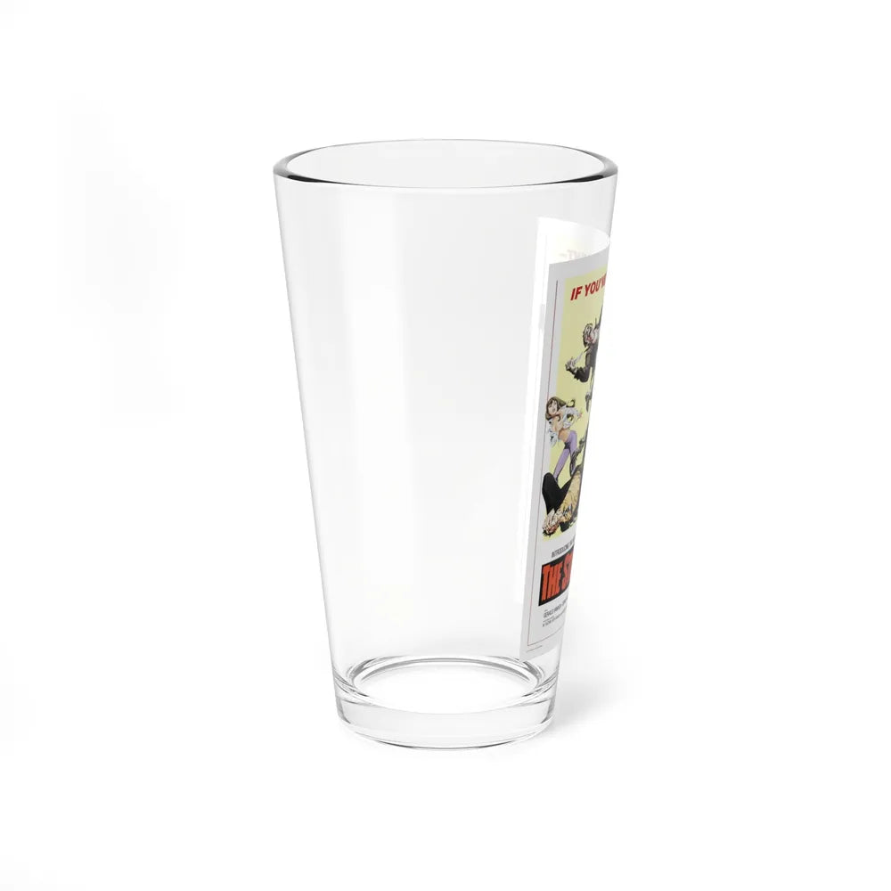 THE STREET FIGHTER 1974 Movie Poster - Pint Glass 16oz-Go Mug Yourself