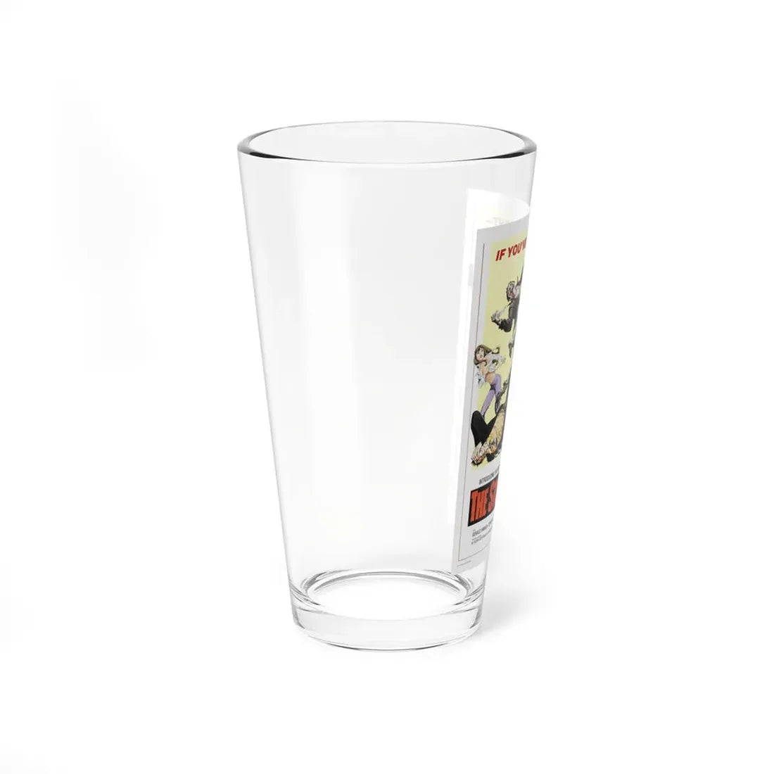 THE STREET FIGHTER 1974 Movie Poster - Pint Glass 16oz - Go Mug Yourself
