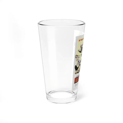 THE STREET FIGHTER 1974 Movie Poster - Pint Glass 16oz - Go Mug Yourself
