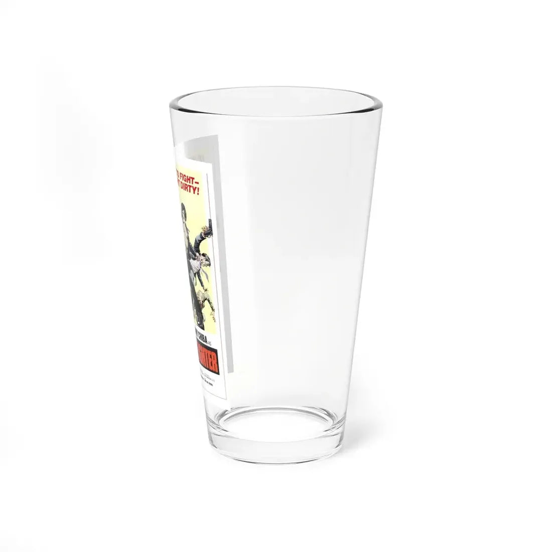 THE STREET FIGHTER 1974 Movie Poster - Pint Glass 16oz - Go Mug Yourself
