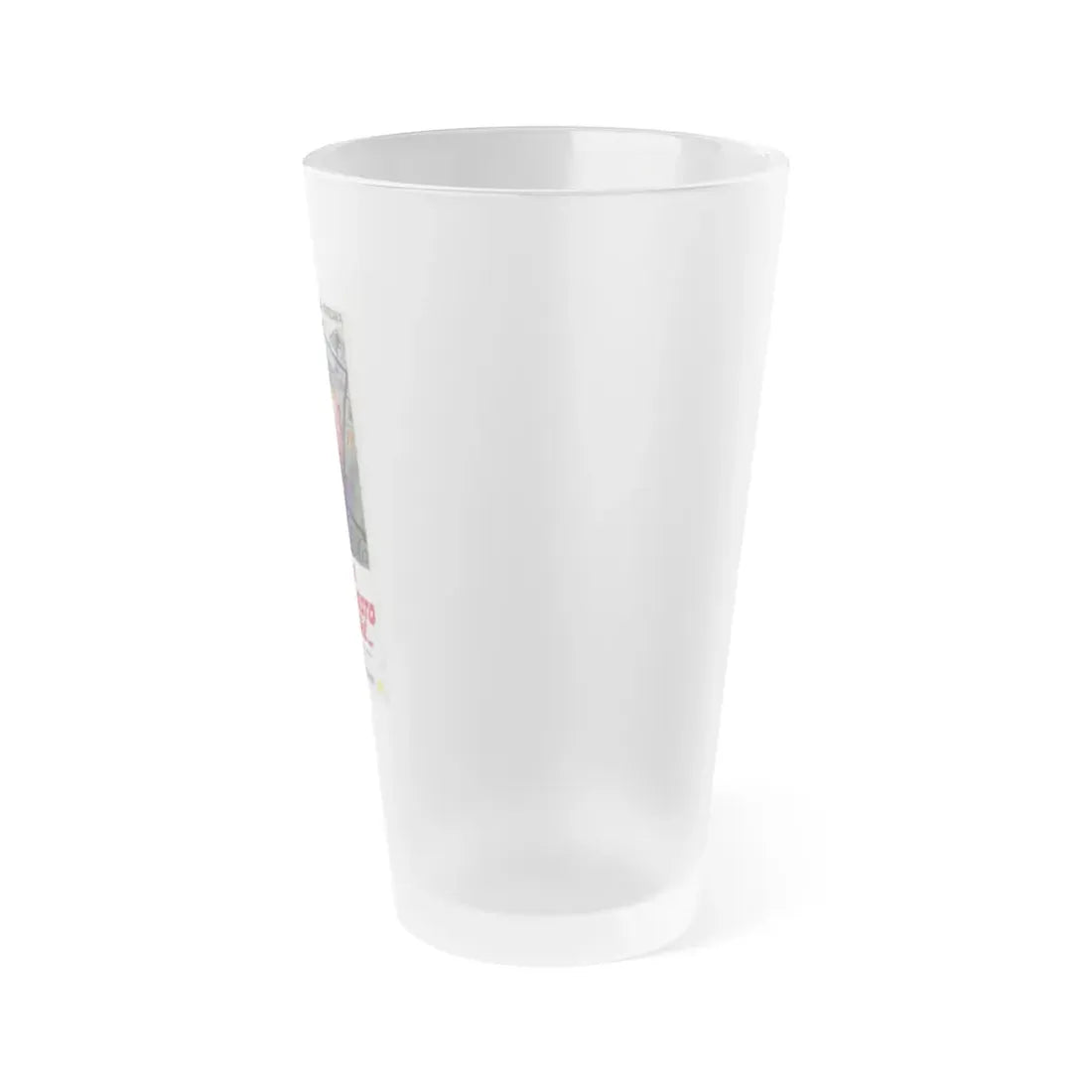 THE STUDENT CONNECTION 1974 Movie Poster - Frosted Pint Glass 16oz - Go Mug Yourself