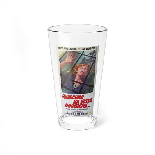 THE STUDENT CONNECTION 1974 Movie Poster - Pint Glass 16oz 16oz - Go Mug Yourself