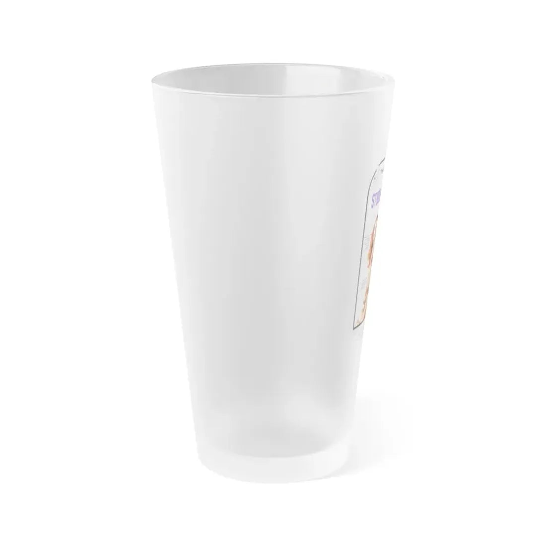 THE STUDENT NURSES 1970 Movie Poster - Frosted Pint Glass 16oz - Go Mug Yourself
