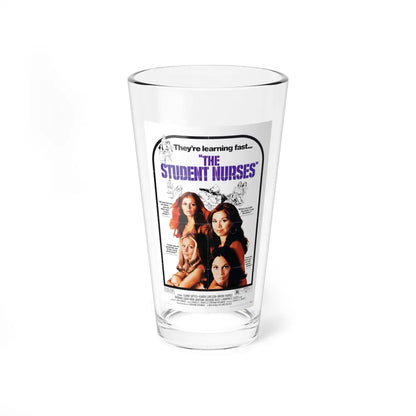 THE STUDENT NURSES 1970 Movie Poster - Pint Glass 16oz-16oz-Go Mug Yourself