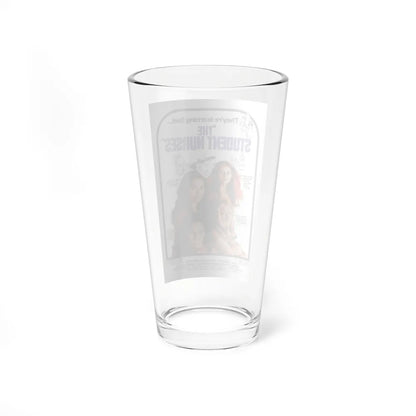 THE STUDENT NURSES 1970 Movie Poster - Pint Glass 16oz-Go Mug Yourself