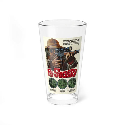 THE SUCKERS 1972 Movie Poster - Pint Glass 16oz-16oz-Go Mug Yourself