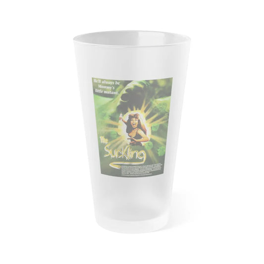 THE SUCKLING 1990 Movie Poster - Frosted Pint Glass 16oz-16oz-Frosted-Go Mug Yourself