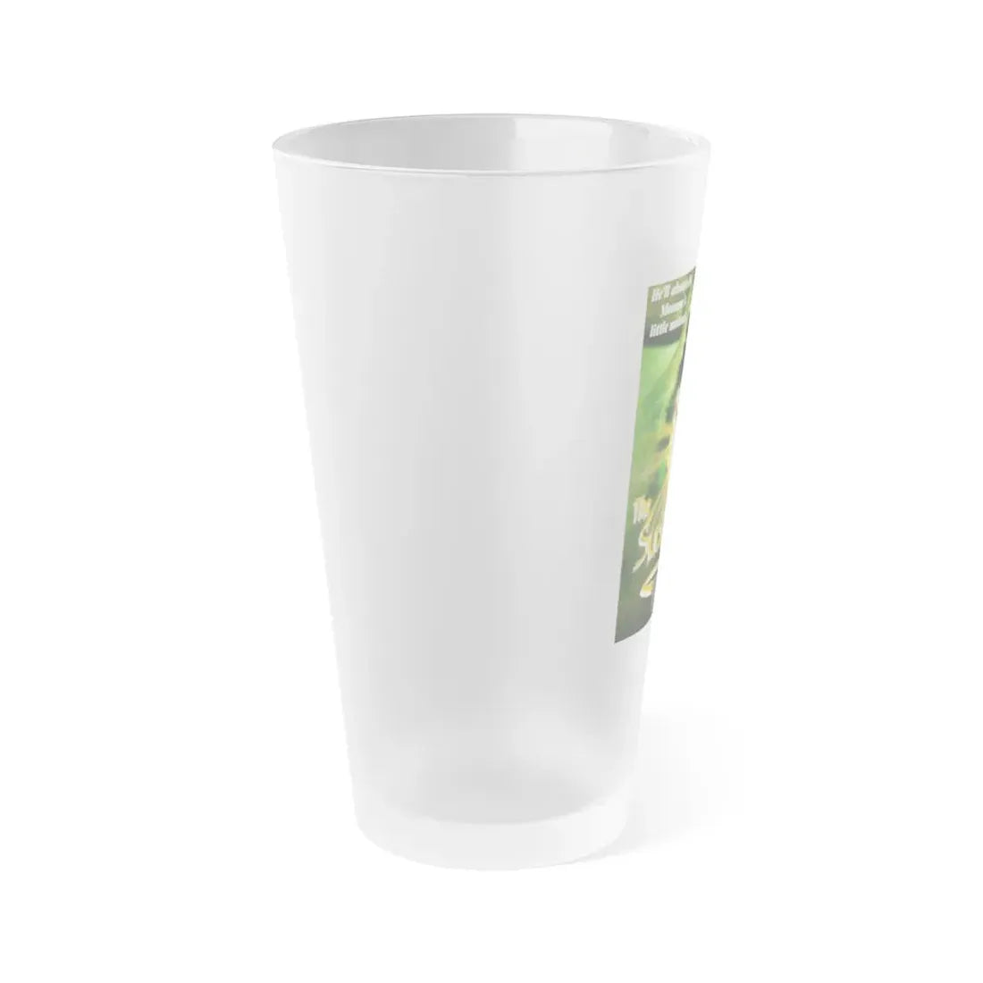 THE SUCKLING 1990 Movie Poster - Frosted Pint Glass 16oz - Go Mug Yourself