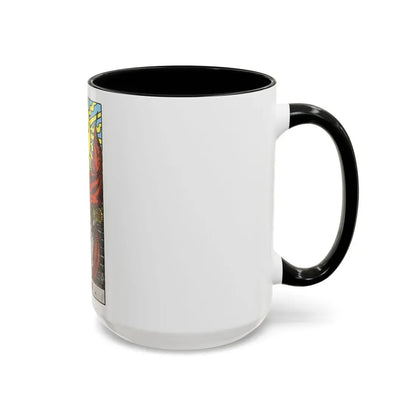 The Sun (Tarot Card) Accent Coffee Mug - Go Mug Yourself