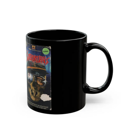 THE SUPERNATURALS (VHS COVER) - Black Coffee Mug-Go Mug Yourself