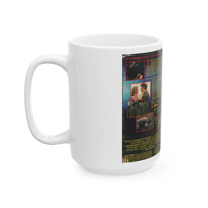 THE SUPERNATURALS (VHS COVER) - White Coffee Mug - Go Mug Yourself