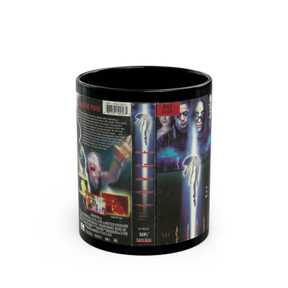 THE SURGE (VHS COVER) - Black Coffee Mug-11oz-Go Mug Yourself