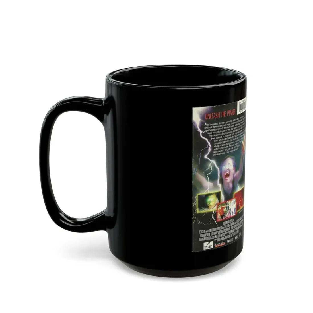 THE SURGE (VHS COVER) - Black Coffee Mug - Go Mug Yourself