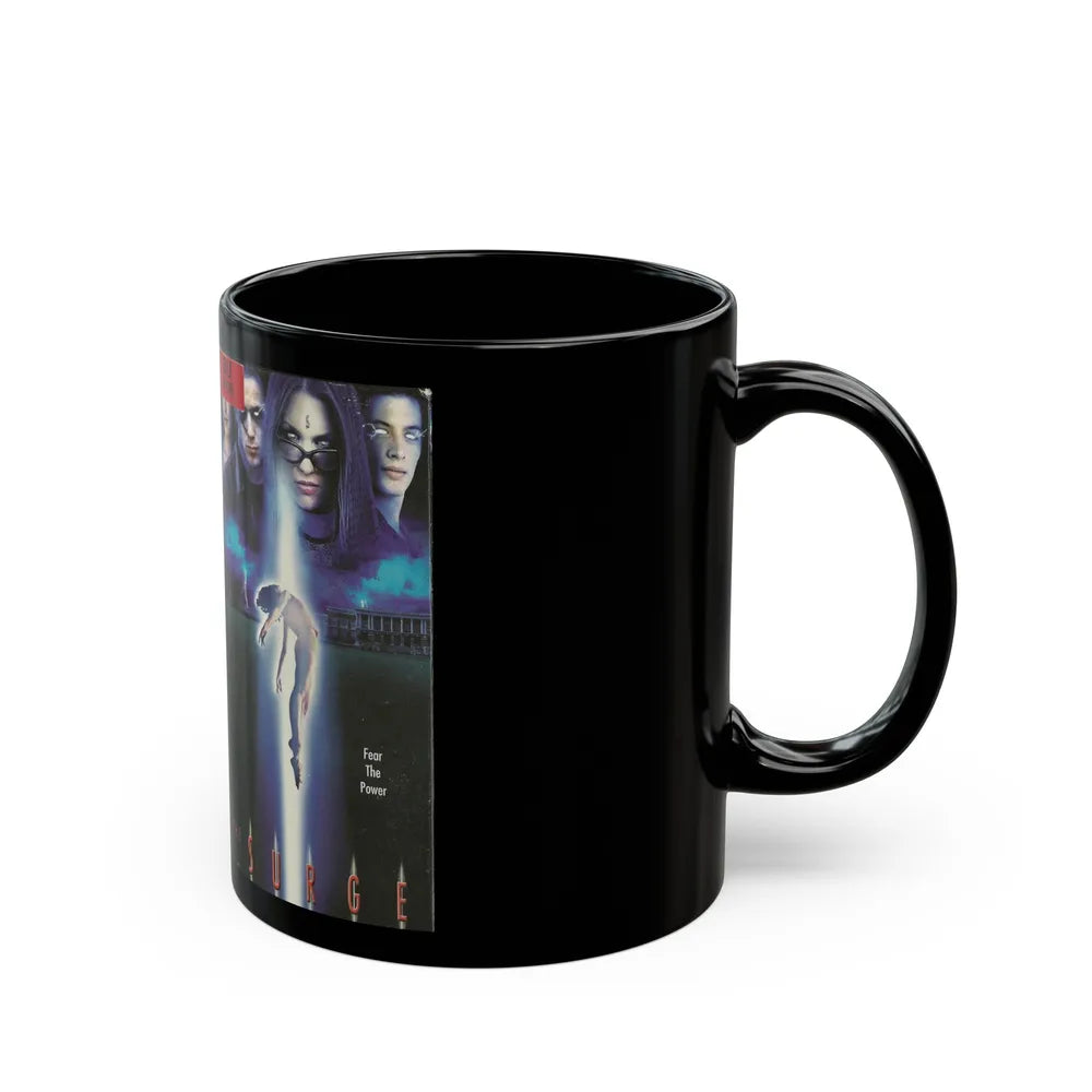 THE SURGE (VHS COVER) - Black Coffee Mug-Go Mug Yourself