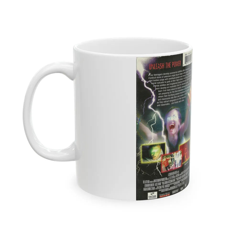 THE SURGE (VHS COVER) - White Coffee Mug-Go Mug Yourself