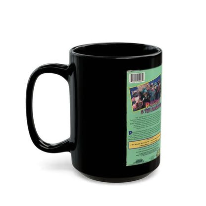 THE SWAMP CRITTERS OF LOST LAGOON PHATRAT AND THE MANATEES (VHS COVER) - Black Coffee Mug - Go Mug Yourself