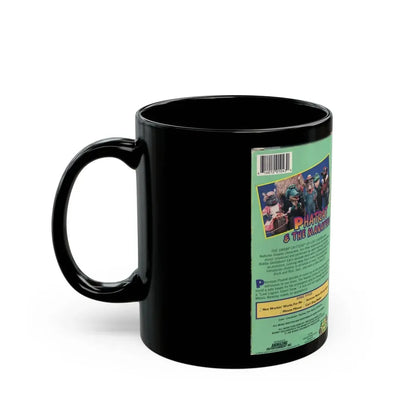 THE SWAMP CRITTERS OF LOST LAGOON PHATRAT AND THE MANATEES (VHS COVER) - Black Coffee Mug - Go Mug Yourself