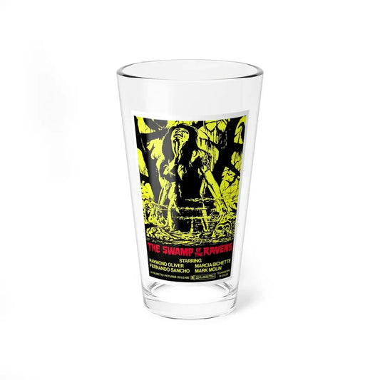THE SWAMP OF THE RAVENS 1974 Movie Poster - Pint Glass 16oz 16oz - Go Mug Yourself