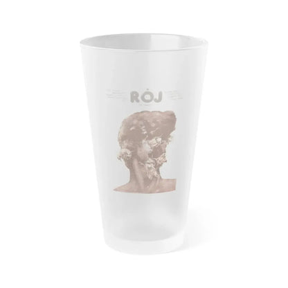 THE SWARM (POLISH) 1978 Movie Poster - Frosted Pint Glass 16oz Default Title - Go Mug Yourself