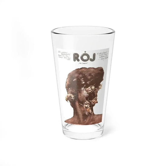 THE SWARM (POLISH) 1978 Movie Poster - Pint Glass 16oz 16oz - Go Mug Yourself