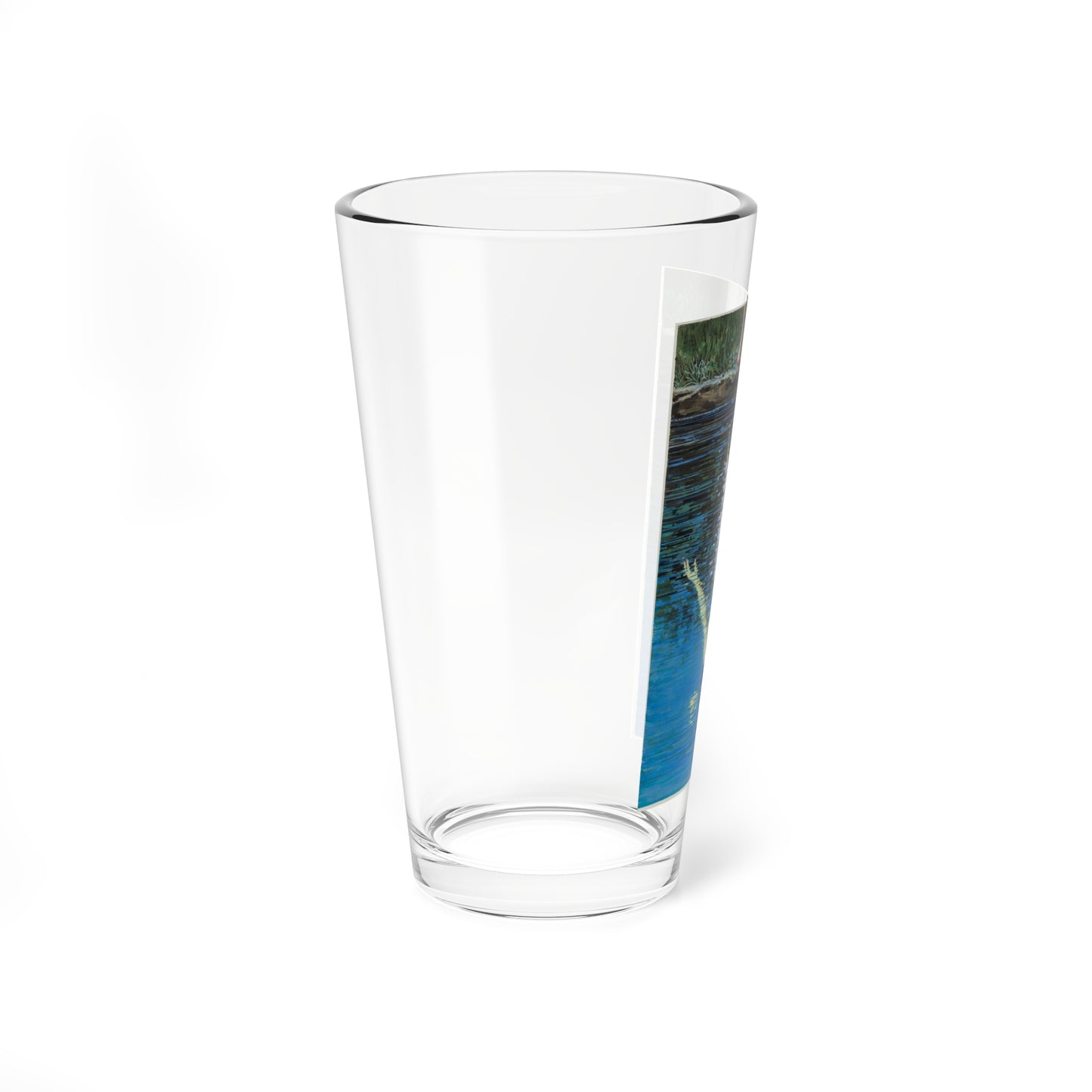 The Swimming Pool, Dell Cover Illustration, 1962 (Attributed) - Pint Glass 16oz-Go Mug Yourself