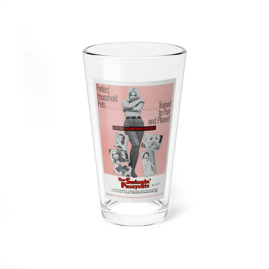 THE SWINGIN' PUSSYCATS 1969 Movie Poster - Pint Glass 16oz-16oz-Go Mug Yourself