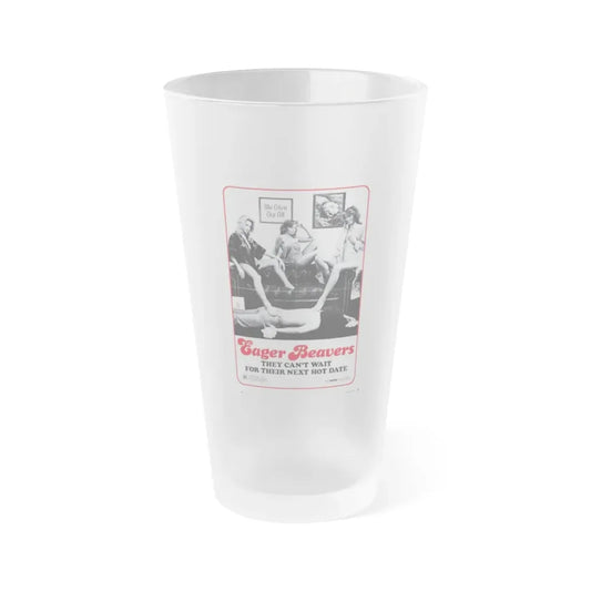 THE SWINGING BARMAIDS (2) 1975 Movie Poster - Frosted Pint Glass 16oz 16oz Frosted - Go Mug Yourself