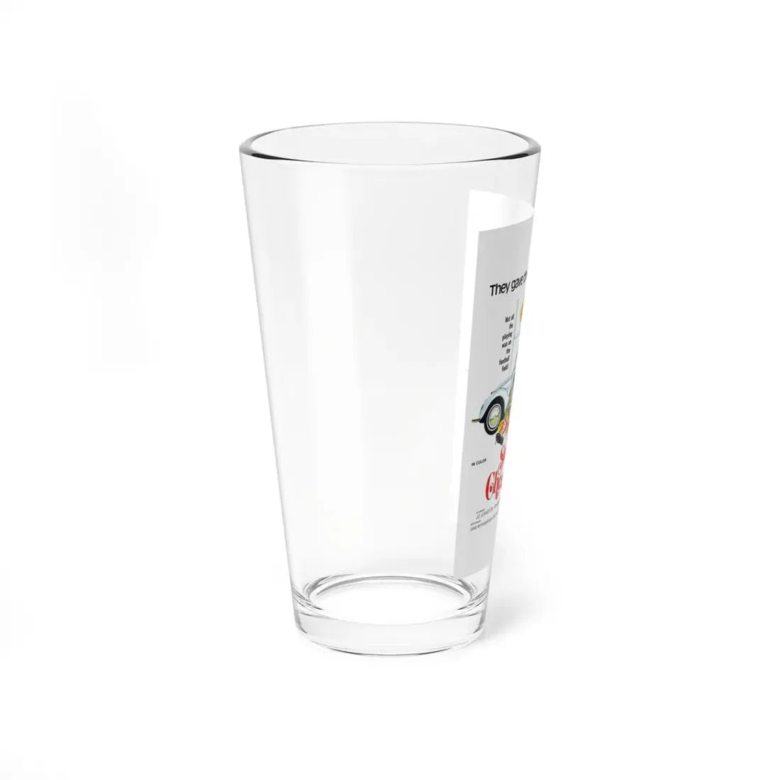 THE SWINGING CHEERLEADERS 1974 Movie Poster - Pint Glass 16oz - Go Mug Yourself