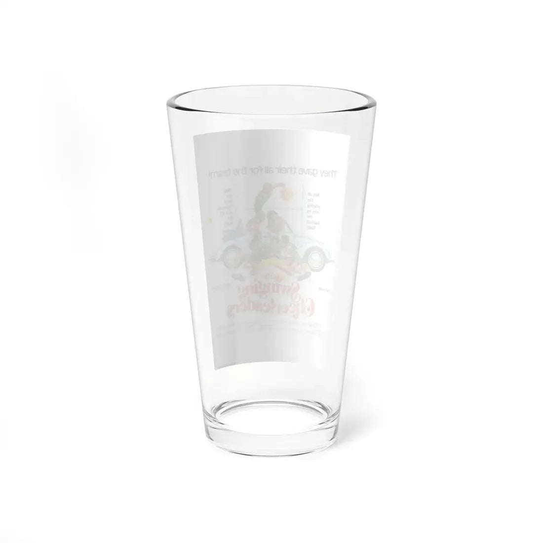 THE SWINGING CHEERLEADERS 1974 Movie Poster - Pint Glass 16oz - Go Mug Yourself